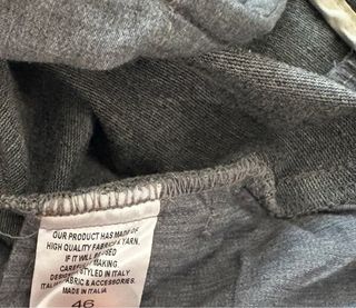 Pantaloni invernali uomo grigi