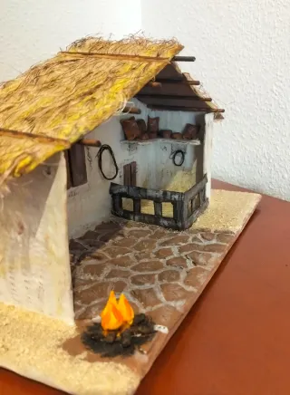 Me queda uno.Portal de Belén establo