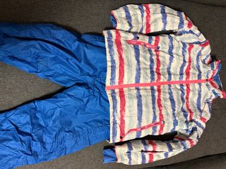 Conjunto esquí niño 10 años