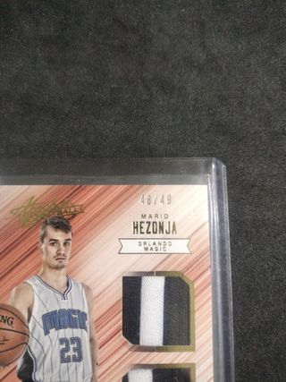 Tarjeta Mario Hezonja Orlando Magic 48/49