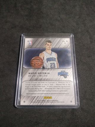 Tarjeta Mario Hezonja Orlando Magic 48/49