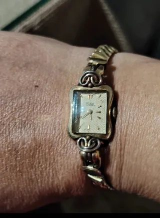 Reloj Pika Vintage Mujer Cuerda Manual