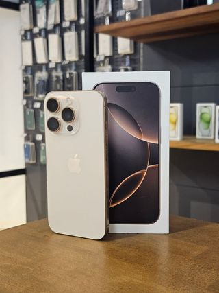 IPHONE 16 PRO 512GB DORADO BATTERIA 99%
