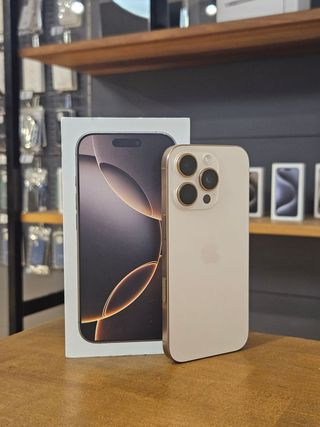 IPHONE 16 PRO 512GB DORADO BATTERIA 99%