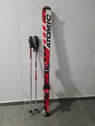 Sci infantili Atomic Race 6