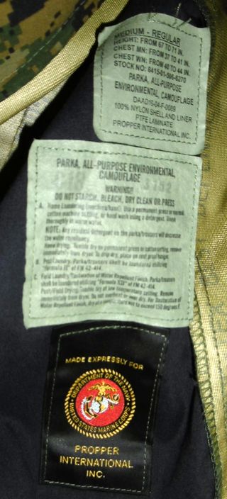 Parka APECS MarPat Woodland Gore-Tex