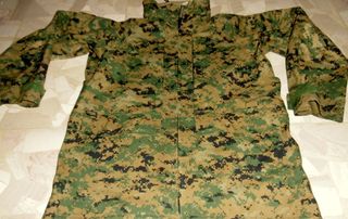 Parka APECS MarPat Woodland Gore-Tex