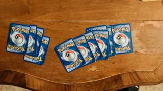 Lotto 11 carte Pokémon Skyridge vintage