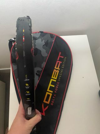 Pala de pádel Kombat Delta Force
