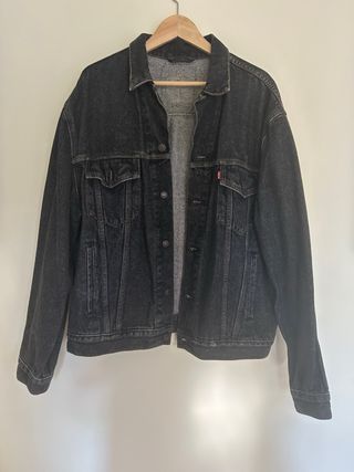 Cazadora vaquera Levi's Metallica negra