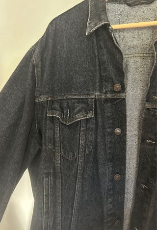 Cazadora vaquera Levi's Metallica negra