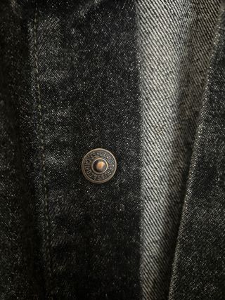 Cazadora vaquera Levi's Metallica negra