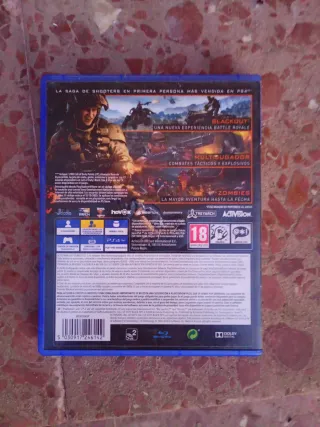 Call of Duty: Black Ops 4 PS4