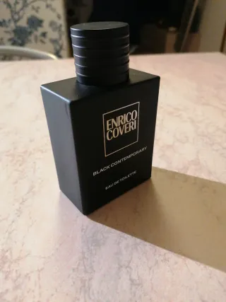 Profumo Uomo Enrico Coveri Black Contemporary