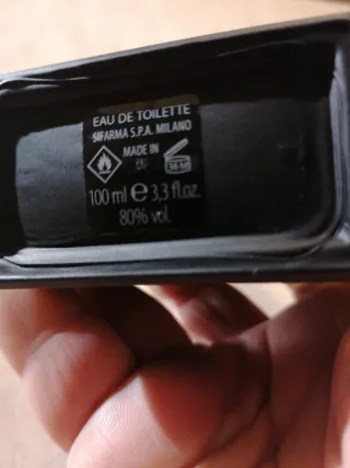 Profumo Uomo Enrico Coveri Black Contemporary