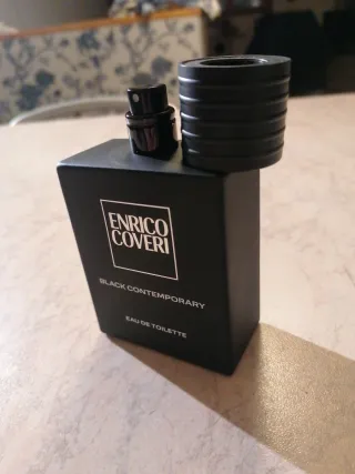 Profumo Uomo Enrico Coveri Black Contemporary