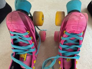 Patines Roces Luna Talla 30-33 + Casco y Proteccio