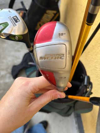 Palo de golf 18º SYNCHRON MEDIC