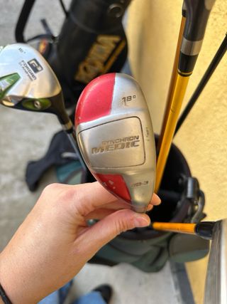 Palo de golf 18º SYNCHRON MEDIC