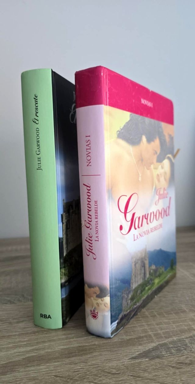 Novelas de Julie Garwood (Highlanders)