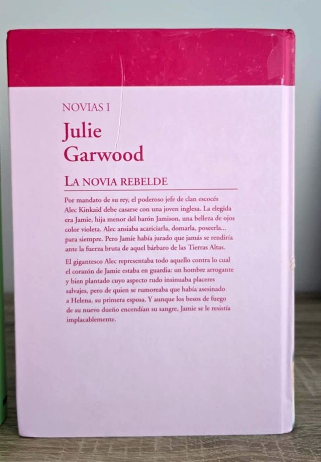 Novelas de Julie Garwood (Highlanders)