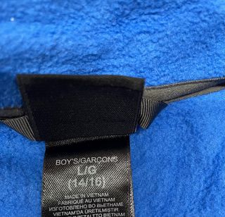 Pile The North Face Blu