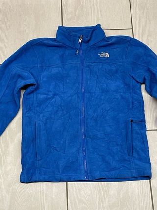 Pile The North Face Blu