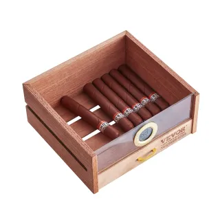 Humidor per Sigari Scatola Fatta a Mano in Legno