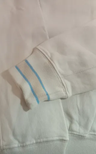 Felpa Kappa Italia vintage uomo bianca