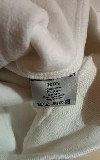 Felpa Kappa Italia vintage uomo bianca