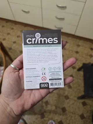 Mini Crimes - Questioni di famiglia