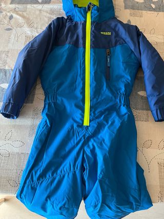 Mono de esquí azul Wedze talla 3 años