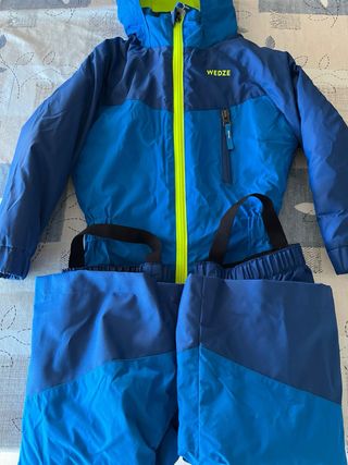Mono de esquí azul Wedze talla 3 años