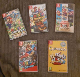 juegos nintendo switch