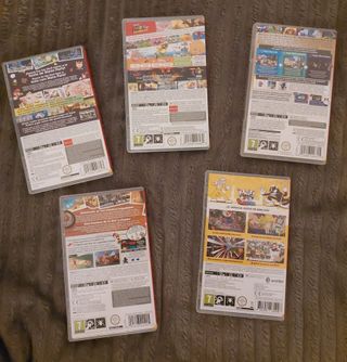 juegos nintendo switch