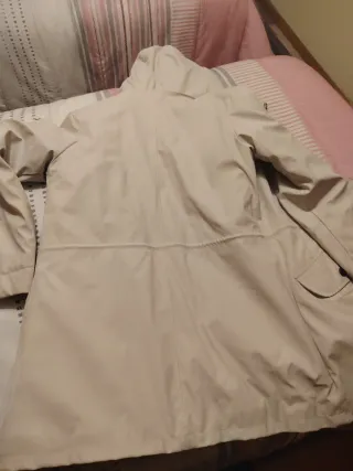 Chubasquero Batela Beige Talla 38