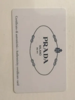 Borsetta Prada uomo tracolla verde