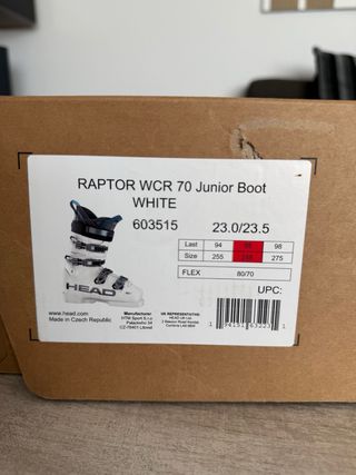 Botas de esquí HEAD WCR Raptor 70