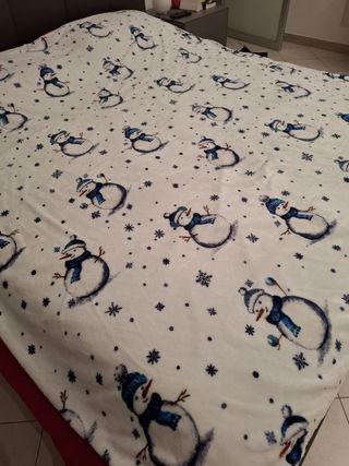 Manta de nieve 190x210 cm