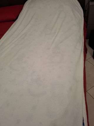 Manta de nieve 190x210 cm