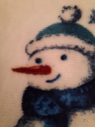 Manta de nieve 190x210 cm