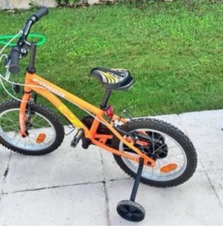 Bicicleta Conor 16 Naranja