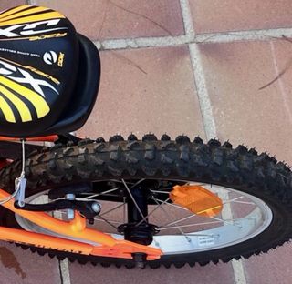 Bicicleta Conor 16 Naranja