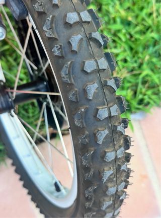 Bicicleta Conor 16 Naranja