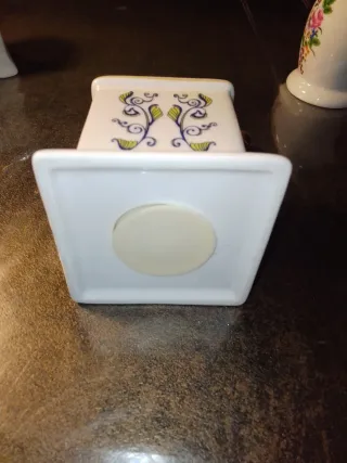 Lotto 4 macinini ceramica vintage