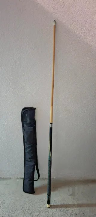 Palo de billar con funda