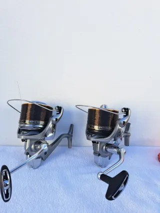 2 Carretes Shimano XSD Competición y bobinas
