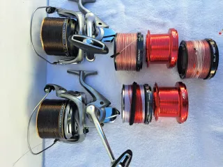 2 Carretes Shimano XSD Competición y bobinas