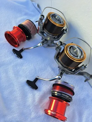 2 Carretes Shimano XSD Competición y bobinas