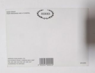 Cartolina Hugh Grant